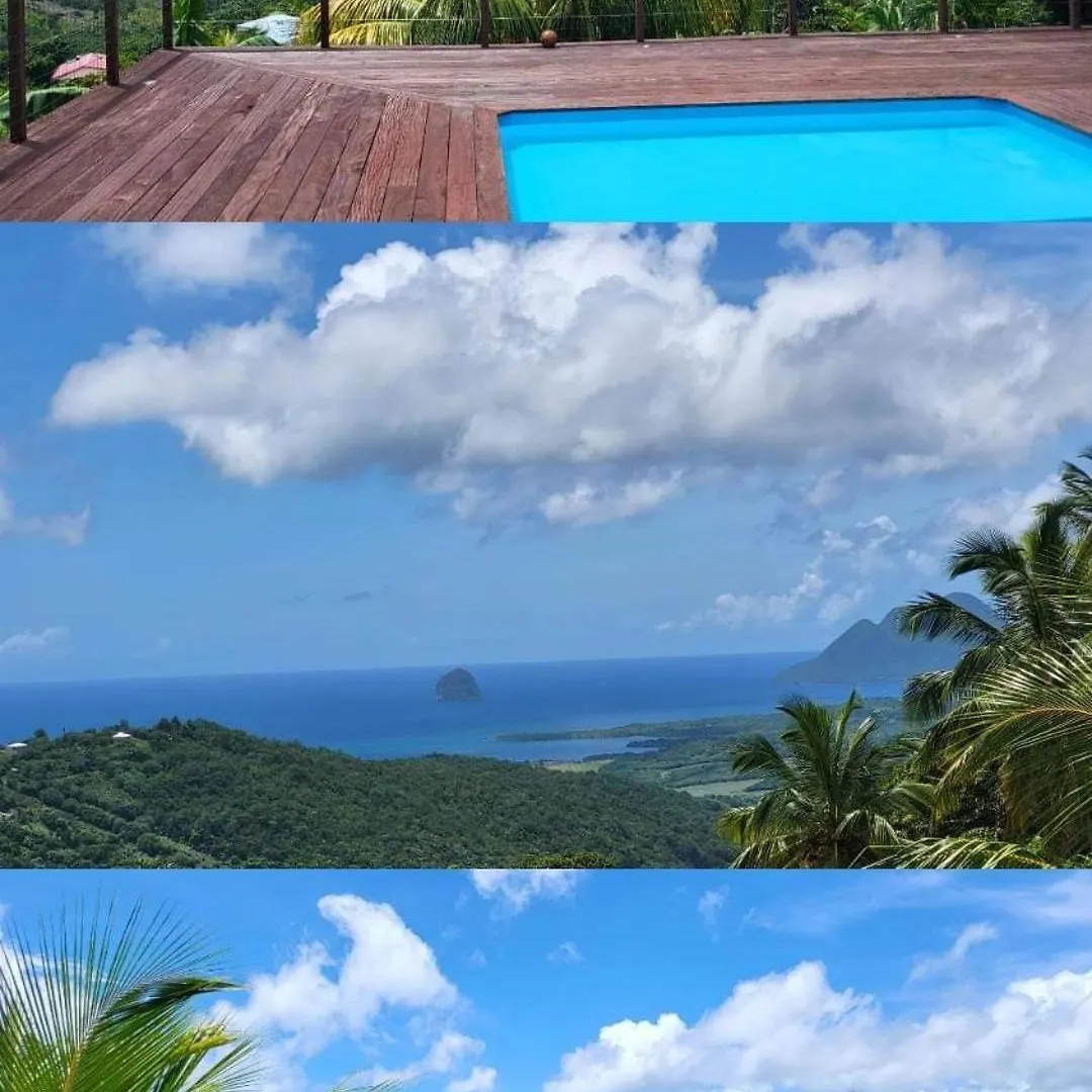 Incroyable Villa Avec Vue Mer Et Piscine Privative Au Sel Sainte-Luce