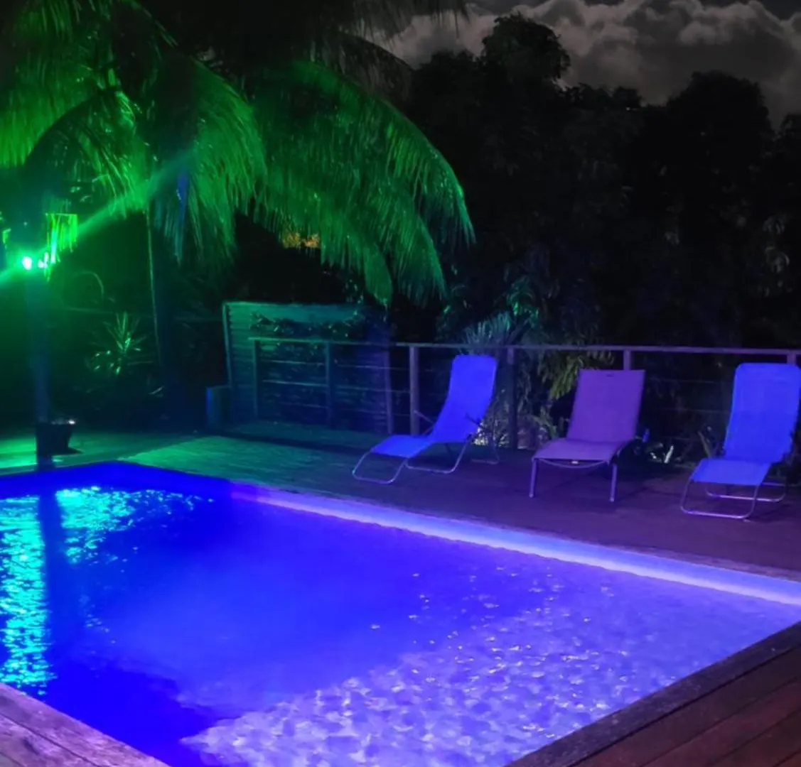 Incroyable Villa Avec Vue Mer Et Piscine Privative Au Sel Sainte-Luce Martinica